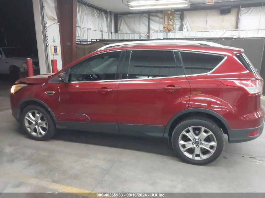 2015 Ford Escape Titanium VIN: 1FMCU0J90FUA19594 Lot: 40365933