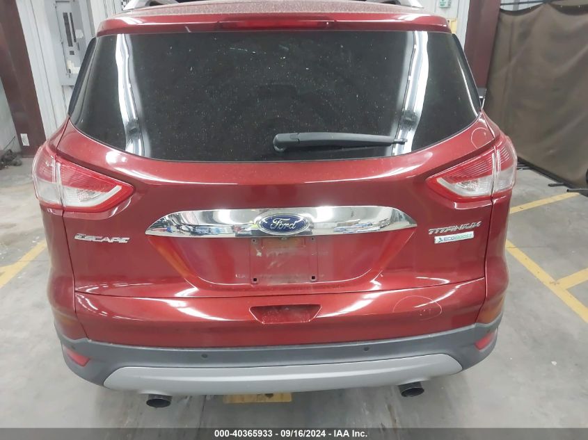 2015 FORD ESCAPE TITANIUM - 1FMCU0J90FUA19594