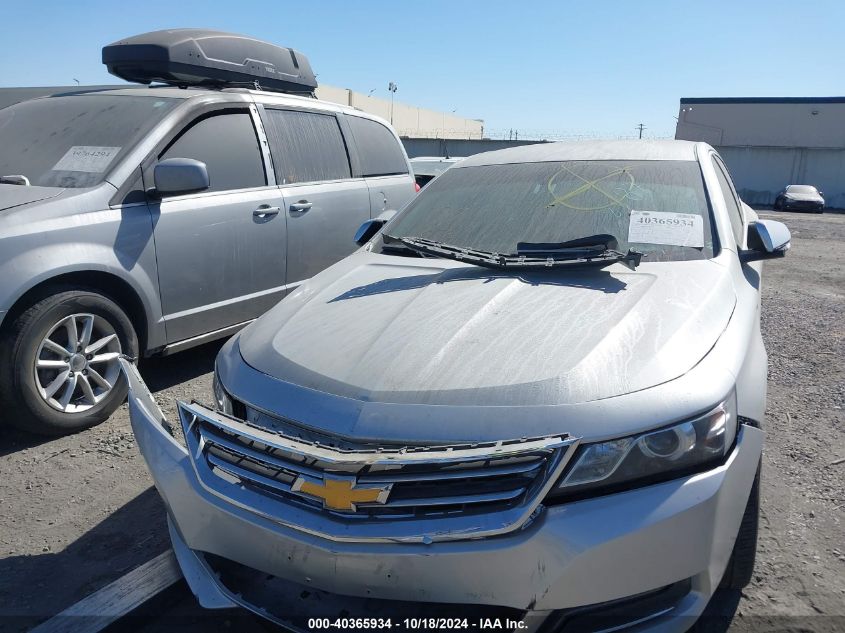 2019 Chevrolet Impala Premier VIN: 2G1105S38K9122387 Lot: 40365934