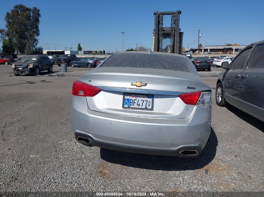 2019 Chevrolet Impala Premier VIN: 2G1105S38K9122387 Lot: 40365934