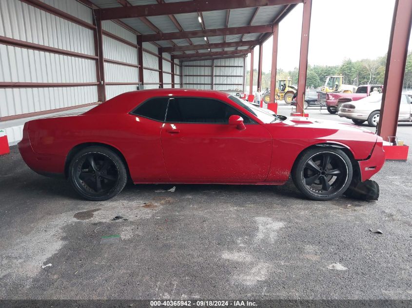 2C3CDYAG4DH590642 2013 Dodge Challenger Sxt