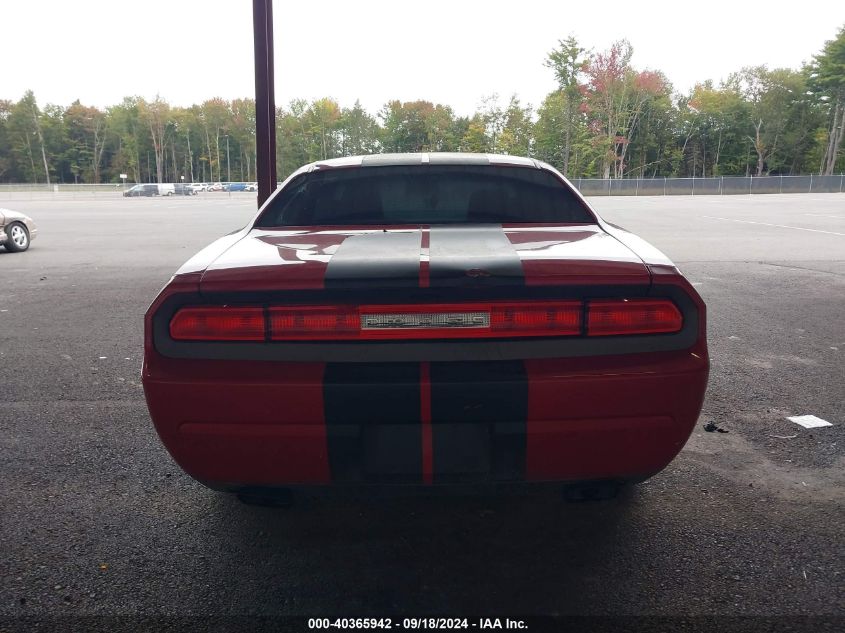 2013 Dodge Challenger Sxt VIN: 2C3CDYAG4DH590642 Lot: 40365942