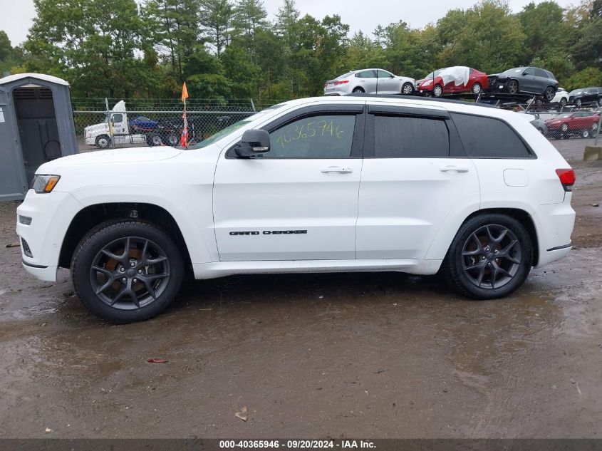 2019 Jeep Grand Cherokee Limited X 4X4 VIN: 1C4RJFBGXKC601418 Lot: 40365946