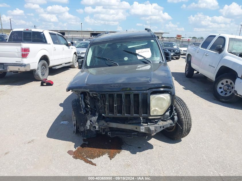 2008 Jeep Liberty Sport VIN: 1J8GP28K08W134679 Lot: 40365950