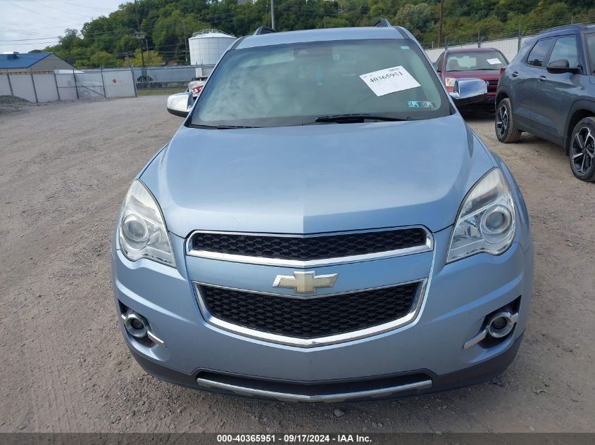 2015 Chevrolet Equinox Ltz VIN: 2GNFLHE30F6355289 Lot: 40365951