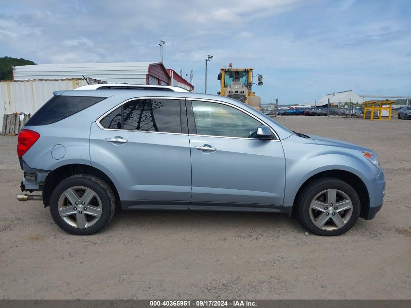 2015 Chevrolet Equinox Ltz VIN: 2GNFLHE30F6355289 Lot: 40365951