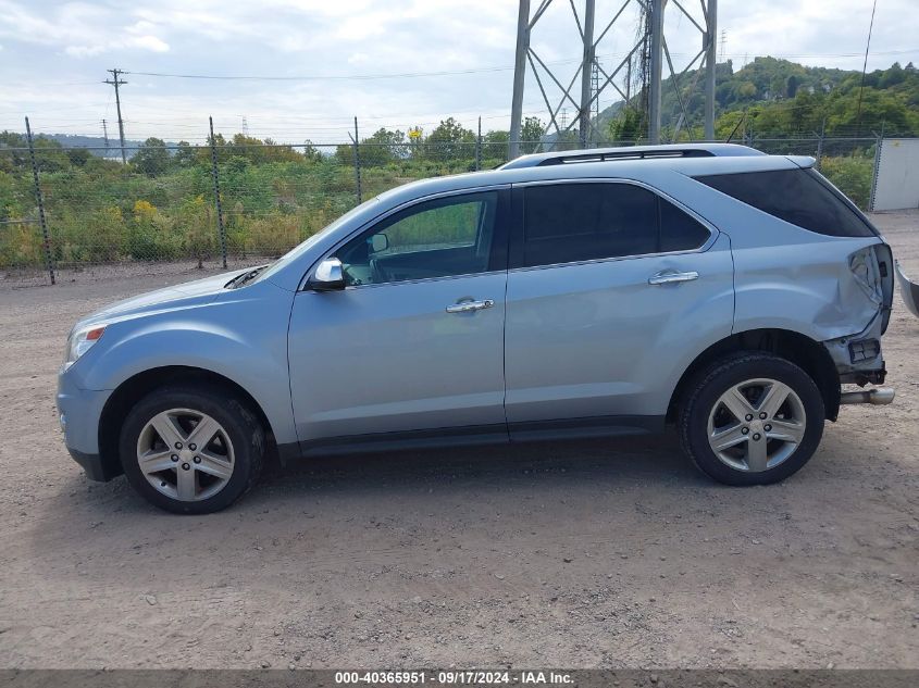 2015 Chevrolet Equinox Ltz VIN: 2GNFLHE30F6355289 Lot: 40365951