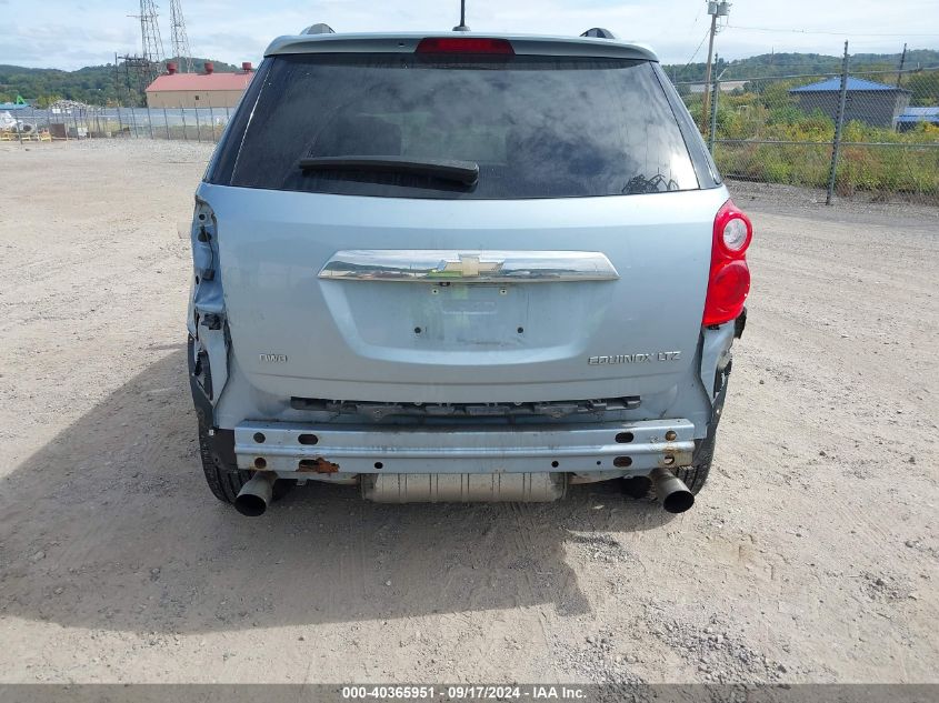 2015 Chevrolet Equinox Ltz VIN: 2GNFLHE30F6355289 Lot: 40365951