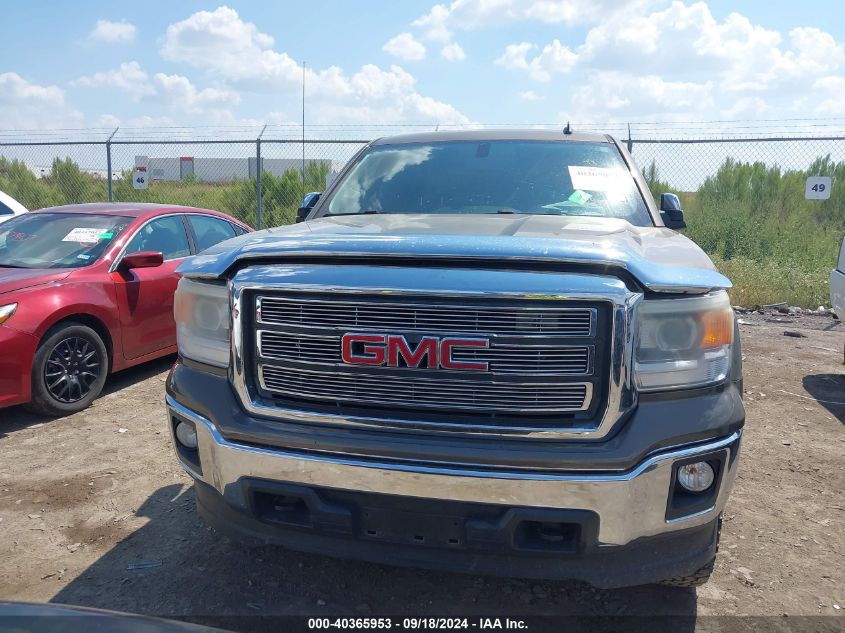 2014 GMC Sierra 1500 Sle VIN: 3GTU2UEC4EG551203 Lot: 40365953