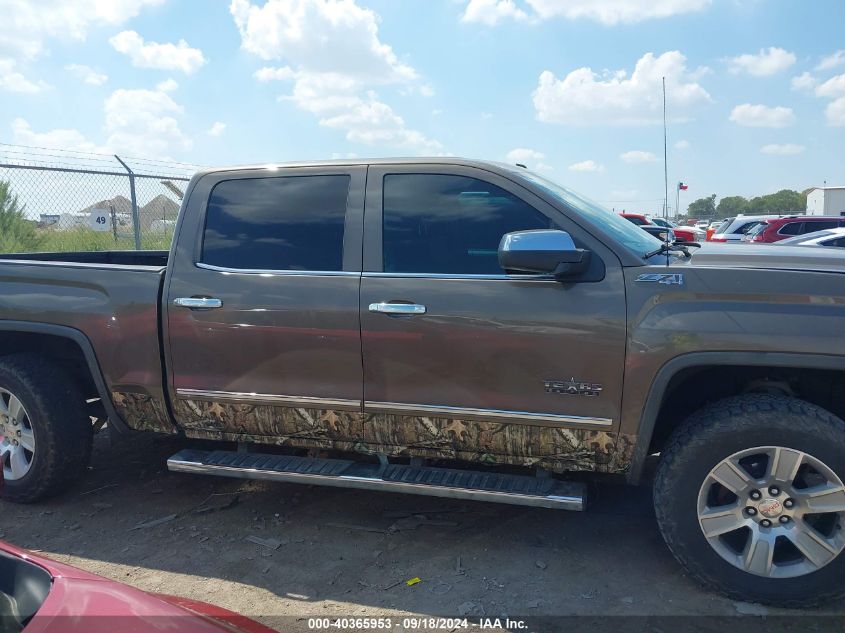 2014 GMC Sierra 1500 Sle VIN: 3GTU2UEC4EG551203 Lot: 40365953