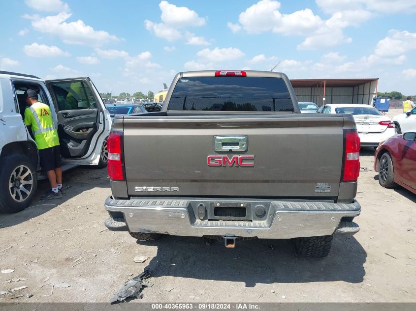 2014 GMC Sierra 1500 Sle VIN: 3GTU2UEC4EG551203 Lot: 40365953