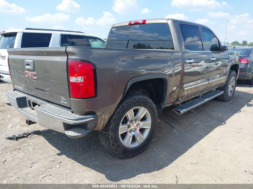 2014 GMC Sierra 1500 Sle VIN: 3GTU2UEC4EG551203 Lot: 40365953