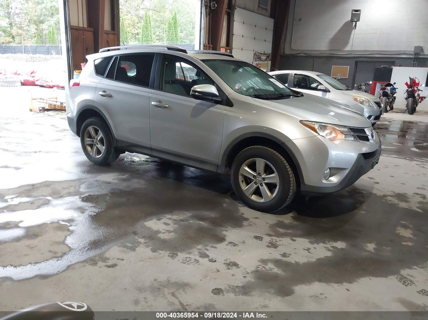 2013 TOYOTA RAV4 XLE - JTMRFREVXD5001311
