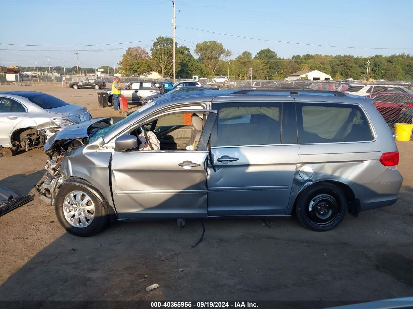 2010 Honda Odyssey Ex-L VIN: 5FNRL3H75AB001505 Lot: 40365955