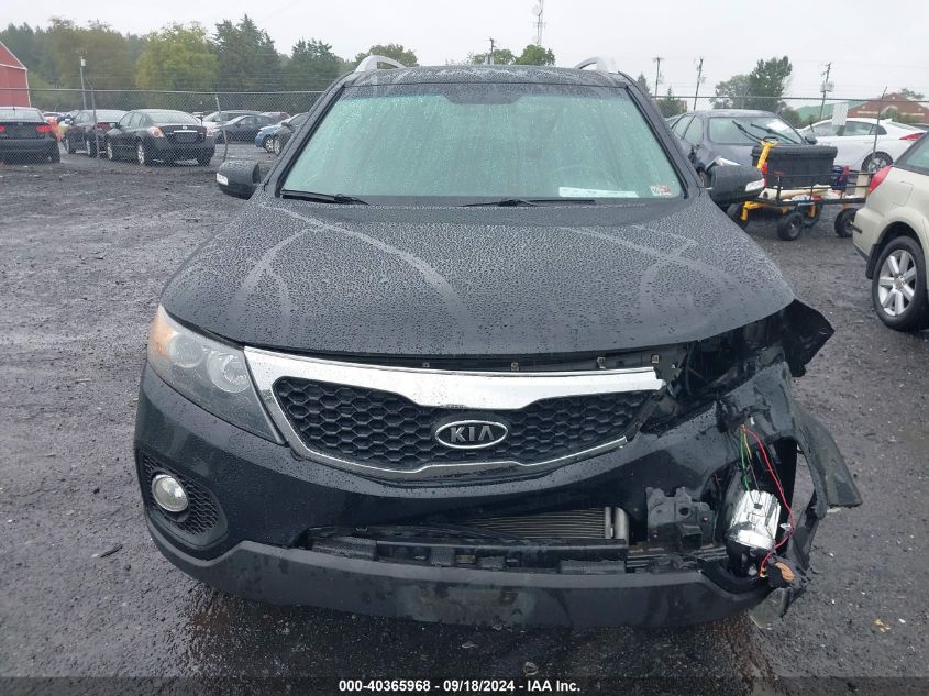 2013 Kia Sorento Ex V6 VIN: 5XYKUDA20DG357635 Lot: 40365968