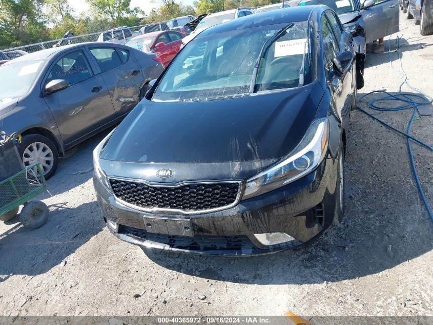 2017 Kia Forte Lx VIN: KNAFK5A89H5674536 Lot: 40365972