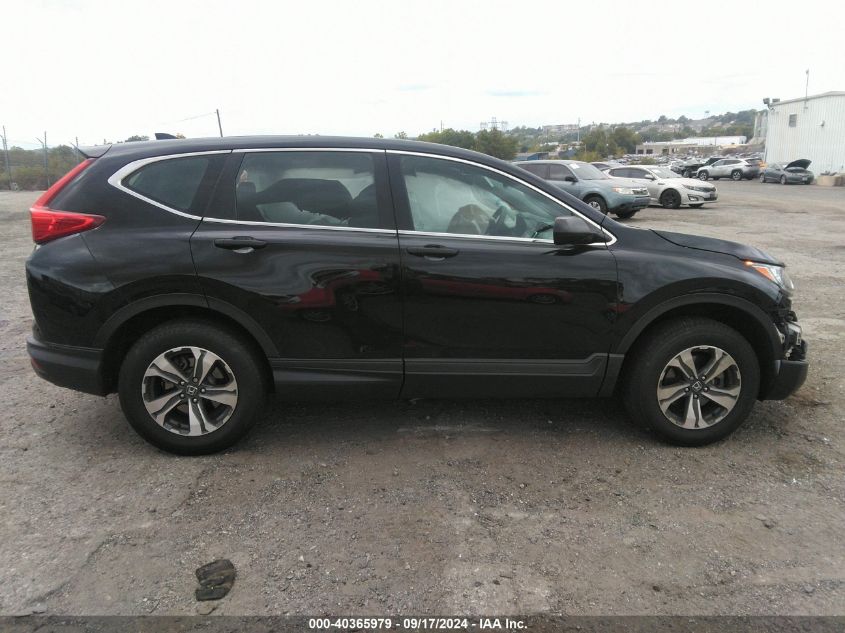 2019 Honda Cr-V Lx VIN: 2HKRW6H33KH231164 Lot: 40365979