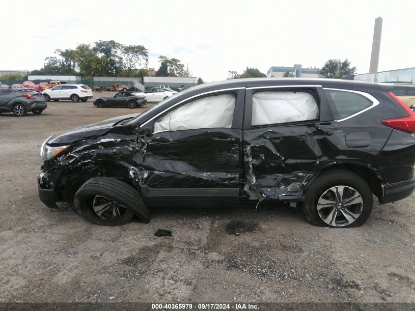 2019 Honda Cr-V Lx VIN: 2HKRW6H33KH231164 Lot: 40365979