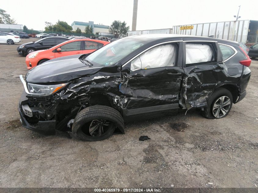 2019 Honda Cr-V Lx VIN: 2HKRW6H33KH231164 Lot: 40365979