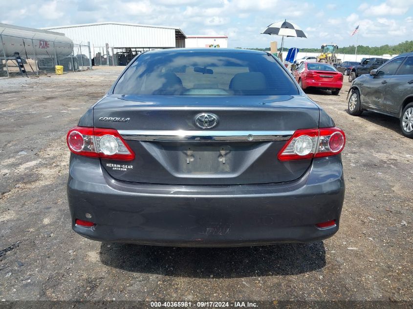 2013 TOYOTA COROLLA L - 5YFBU4EE4DP147698