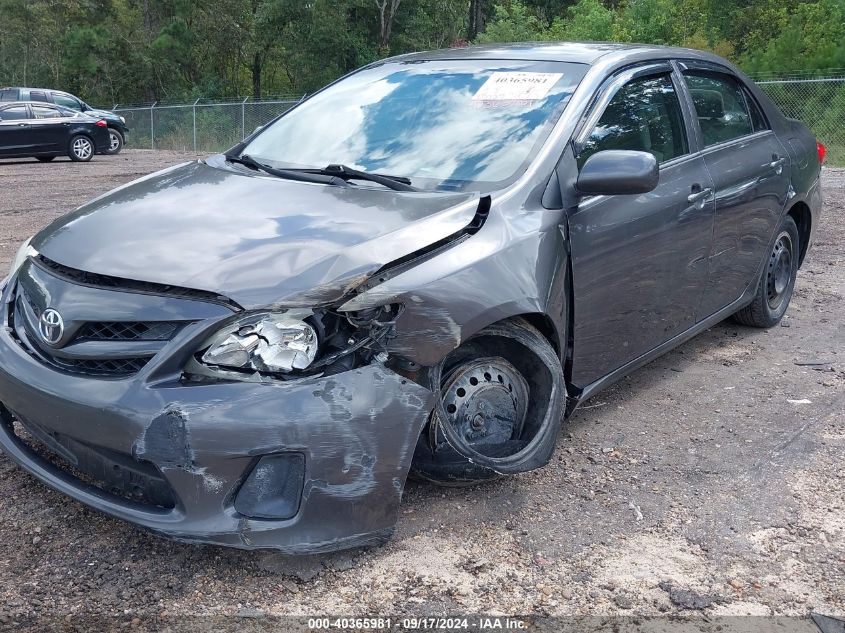 2013 Toyota Corolla L VIN: 5YFBU4EE4DP147698 Lot: 40365981