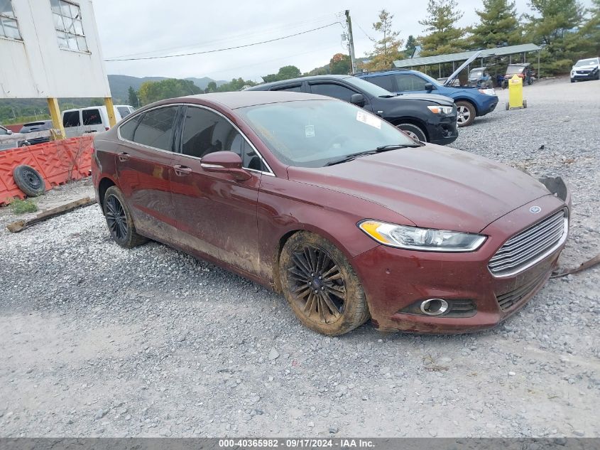 3FA6P0HD3GR113048 2016 FORD FUSION - Image 1