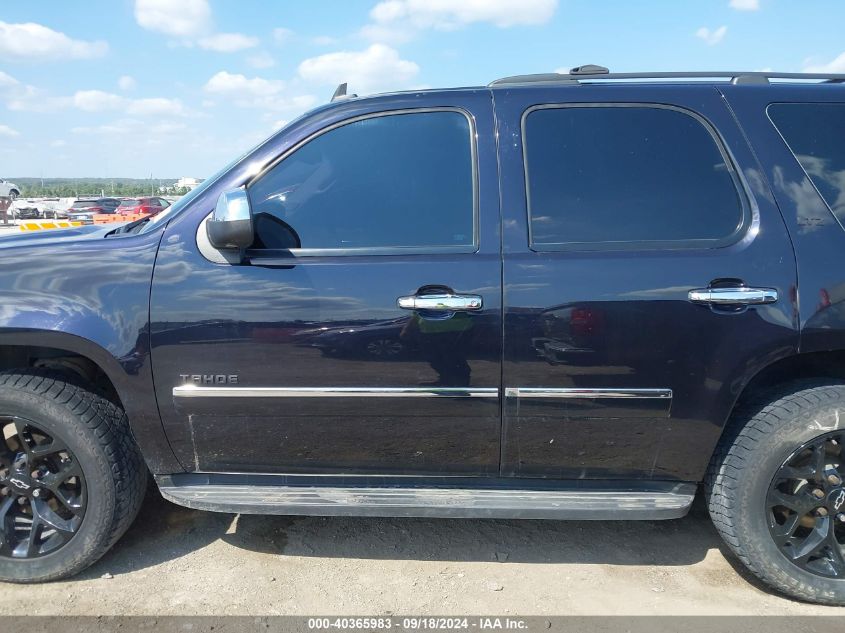 2014 Chevrolet Tahoe Ltz VIN: 1GNSKCE04ER218000 Lot: 40365983