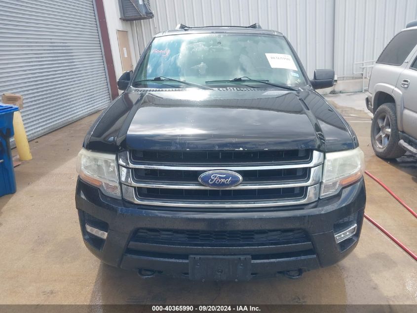 1FMJK1JT0FEF15701 2015 Ford Expedition El Xlt