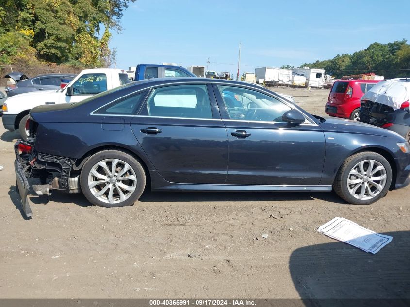 2017 Audi A6 2.0T Premium VIN: WAUG8AFC3HN075432 Lot: 40365991