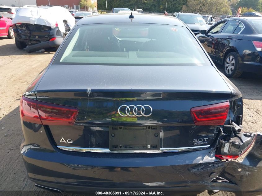 2017 Audi A6 2.0T Premium VIN: WAUG8AFC3HN075432 Lot: 40365991