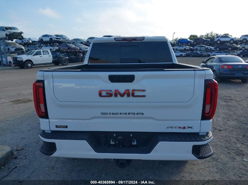 3GTUUFEL6NG645542 2022 GMC Sierra K1500 At4X