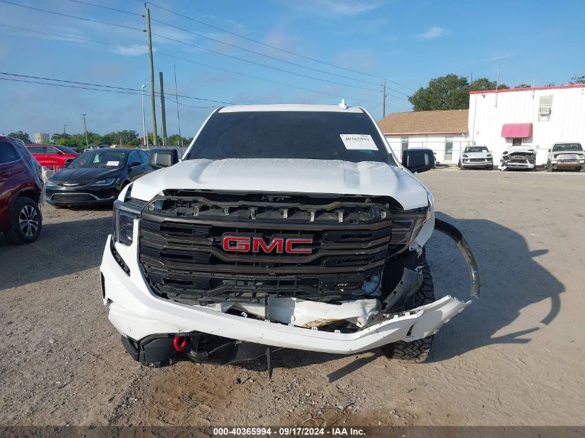 2022 GMC Sierra K1500 At4X VIN: 3GTUUFEL6NG645542 Lot: 40365994