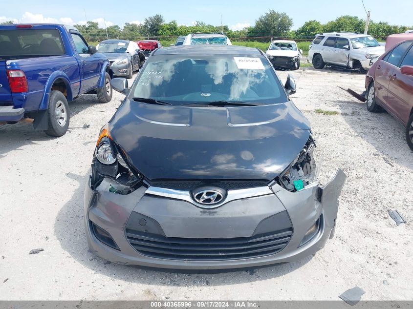 2015 Hyundai Veloster VIN: KMHTC6AD0FU237075 Lot: 40365996