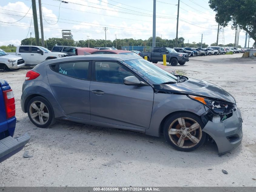 2015 Hyundai Veloster VIN: KMHTC6AD0FU237075 Lot: 40365996