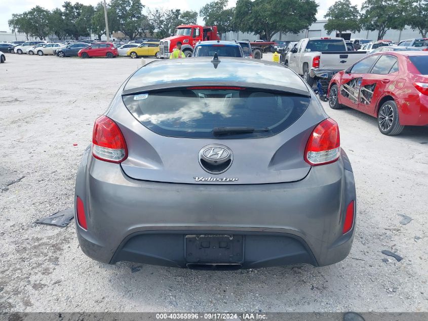 2015 Hyundai Veloster VIN: KMHTC6AD0FU237075 Lot: 40365996