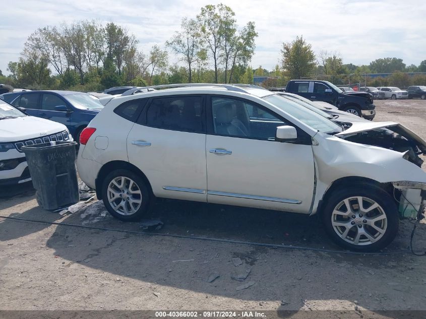 2013 Nissan Rogue Sv W/Sl Pkg VIN: JN8AS5MV3DW115491 Lot: 40366002