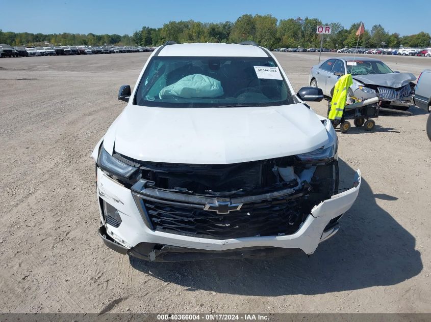 2022 Chevrolet Traverse Awd Lt Leather VIN: 1GNEVHKW7NJ173367 Lot: 40366004