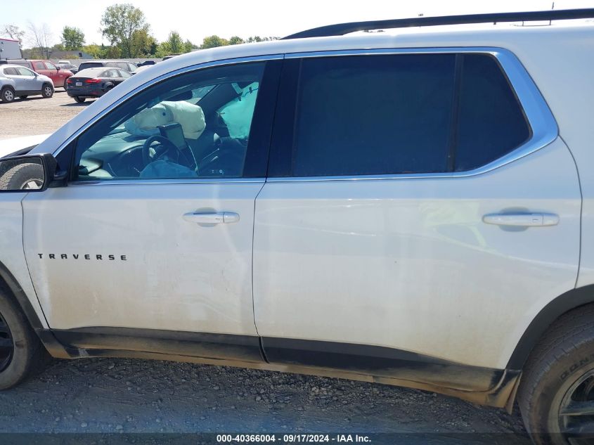 2022 Chevrolet Traverse Awd Lt Leather VIN: 1GNEVHKW7NJ173367 Lot: 40366004