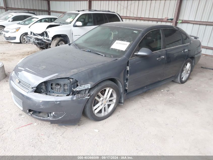 2009 Chevrolet Impala Ltz VIN: 2G1WU57M391302395 Lot: 40366009