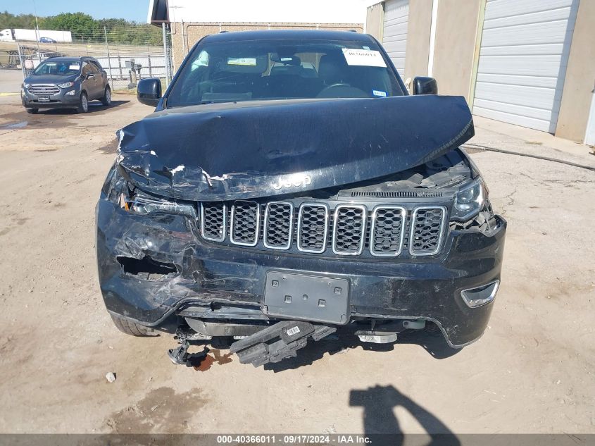 2019 Jeep Grand Cherokee Laredo 4X2 VIN: 1C4RJEAG4KC572199 Lot: 40366011