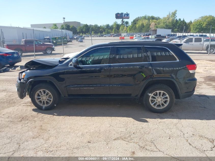 2019 Jeep Grand Cherokee Laredo 4X2 VIN: 1C4RJEAG4KC572199 Lot: 40366011