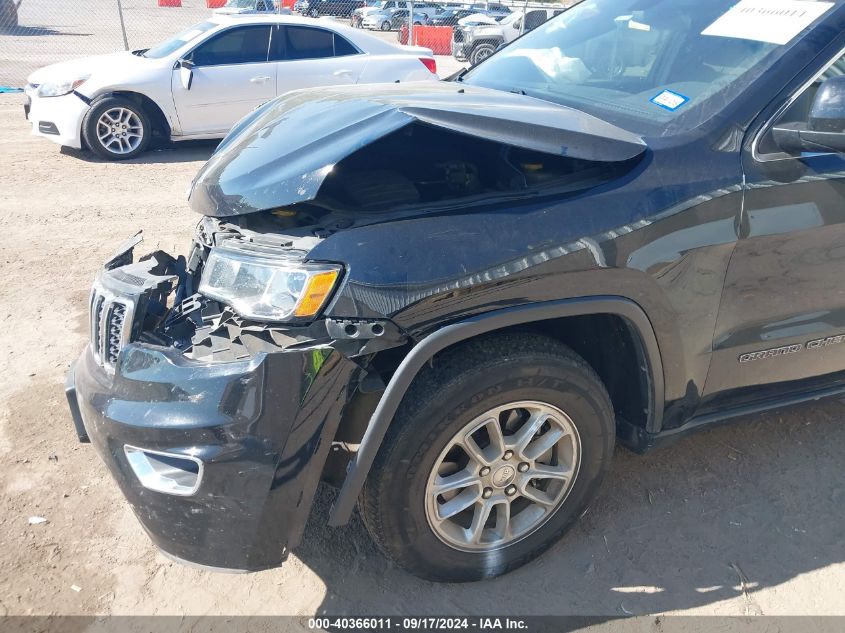 2019 Jeep Grand Cherokee Laredo 4X2 VIN: 1C4RJEAG4KC572199 Lot: 40366011