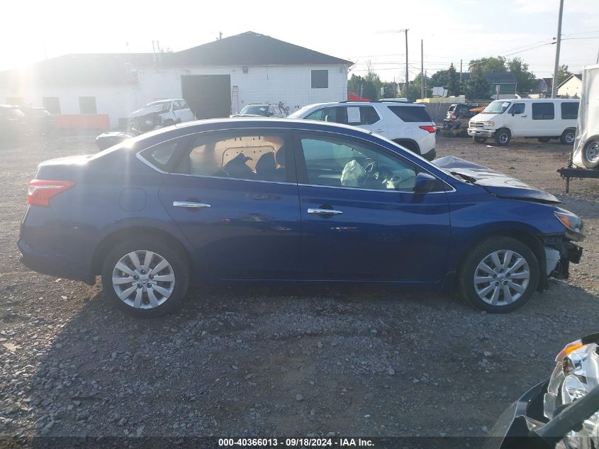 2016 Nissan Sentra S/Sv/Sr/Sl VIN: 3N1AB7AP5GY249769 Lot: 40366013