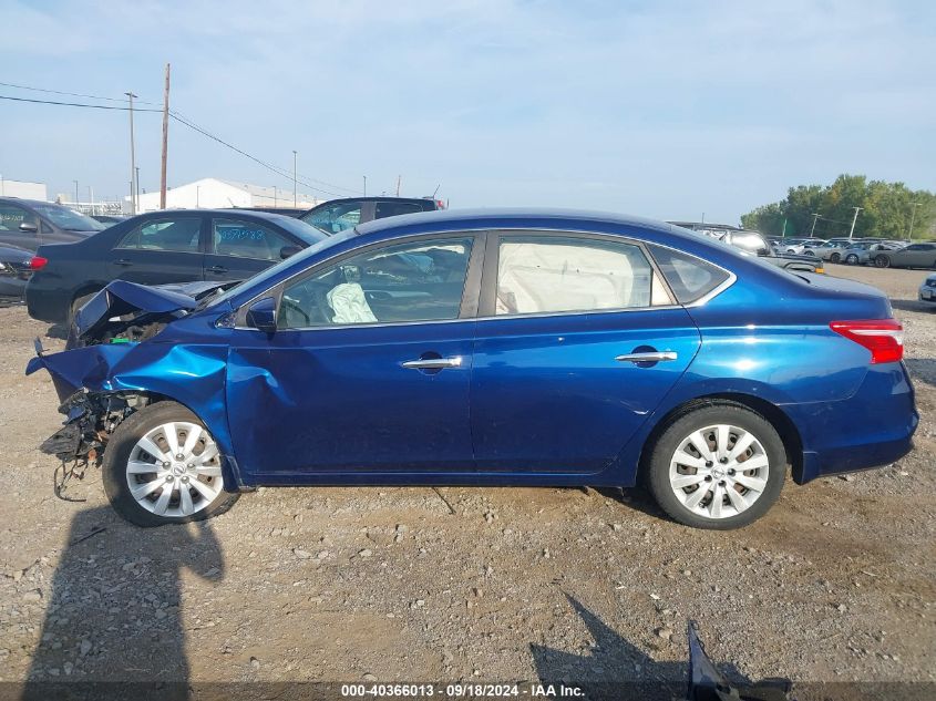 2016 Nissan Sentra S/Sv/Sr/Sl VIN: 3N1AB7AP5GY249769 Lot: 40366013