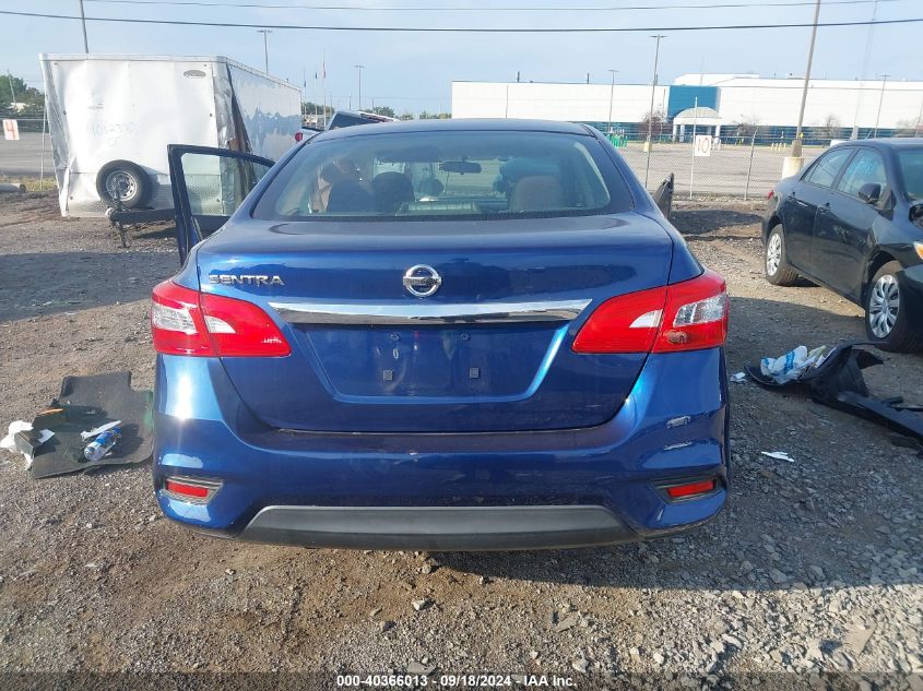 2016 Nissan Sentra S/Sv/Sr/Sl VIN: 3N1AB7AP5GY249769 Lot: 40366013