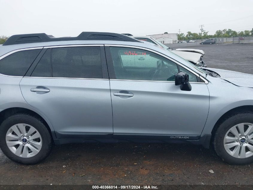 2015 Subaru Outback 2.5I Premium VIN: 4S4BSBDC4F3246622 Lot: 40366014