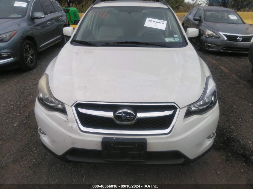 JF2GPAKC1E8336614 2014 Subaru Xv Crosstrek 2.0I Limited