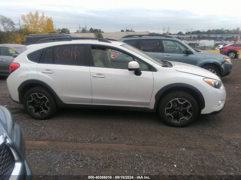 JF2GPAKC1E8336614 2014 Subaru Xv Crosstrek 2.0I Limited