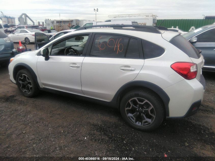 JF2GPAKC1E8336614 2014 Subaru Xv Crosstrek 2.0I Limited