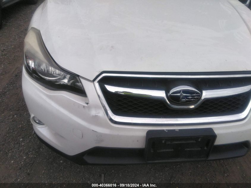 JF2GPAKC1E8336614 2014 Subaru Xv Crosstrek 2.0I Limited